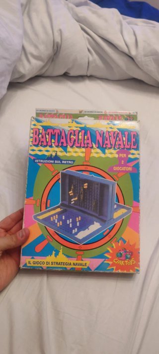 Battaglia Navale Vintage - Gioco di Strategia