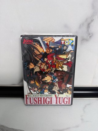 DVD Fushigi Yugi Vol. 1 (Anime)