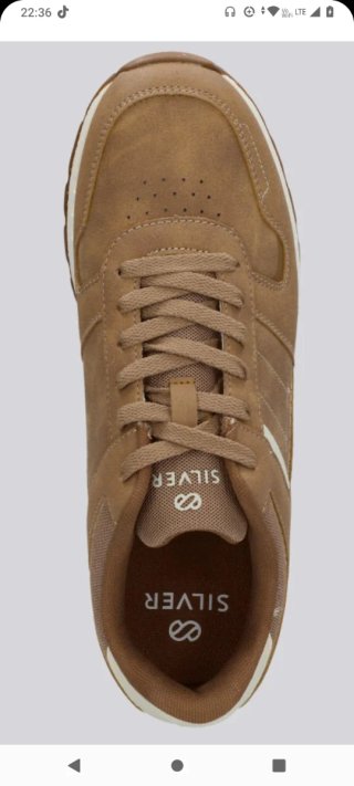 Zapatilla Deportiva Marrón