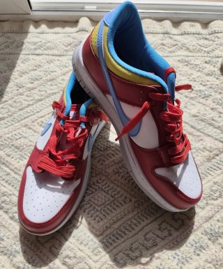 Sneakers Sportive Multicolore