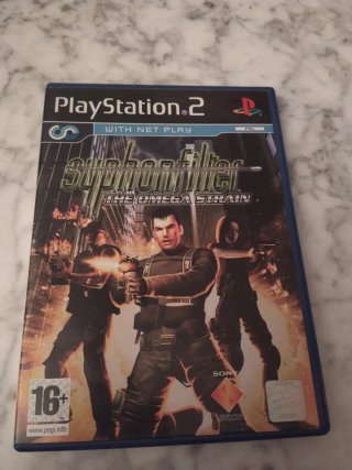 Syphon Filter: The Omega Strain (PS2)