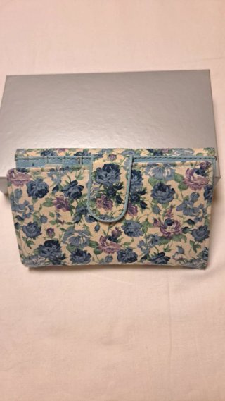 Portafogli con stampa floreale