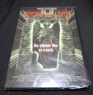 DVD Beyond the Limits (Ultra Gore Splatter)