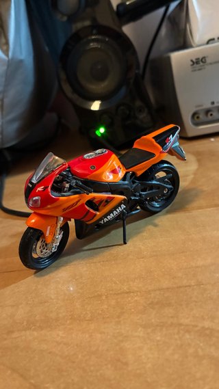 Moto Yamaha R1 Miniatura Colección