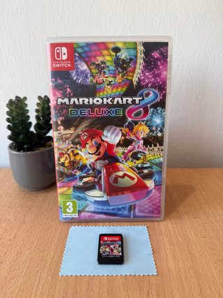 Mario Kart 8 Deluxe Nintendo Switch