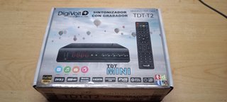 Receptor TDT-T2 Grabador Digivolt TDT7405