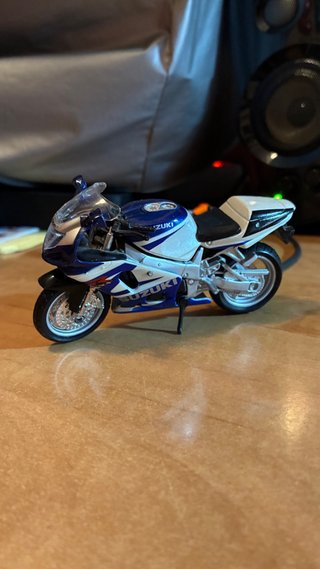 Moto Suzuki Miniatura Colección