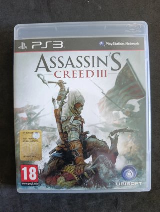 Assassin's Creed III (PS3)