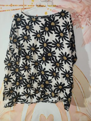 Blusa New Collection Estampada Talla Única