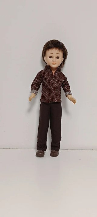 Conjunto cóctel Lucas(NUEVA COLECCIÓN)