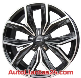 Llantas para Volkswagen Golf Gtr black 17 a 22"