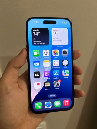 Iphone 15 negro 256 gb