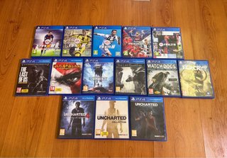 Lote de 14 Juegos para PS4