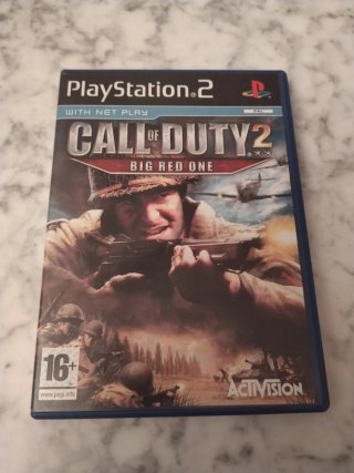 Call of Duty 2: Big Red One (PS2)