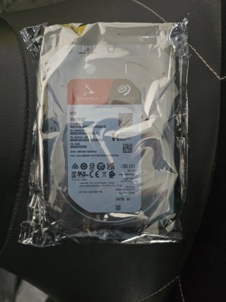 Disco Duro Seagate IronWolf 4TB