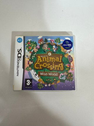 Animal Crossing: Wild World (Nintendo DS). CIB.