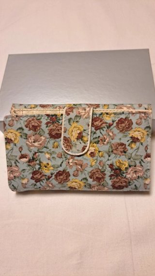 Portafogli con stampa floreale
