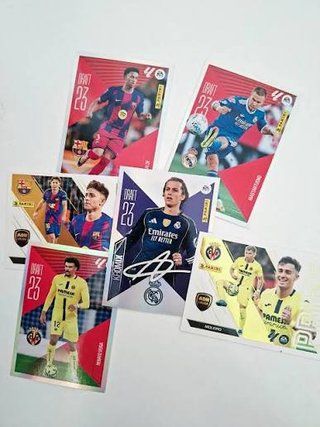 Cromos liga este 26/27 - Pablo