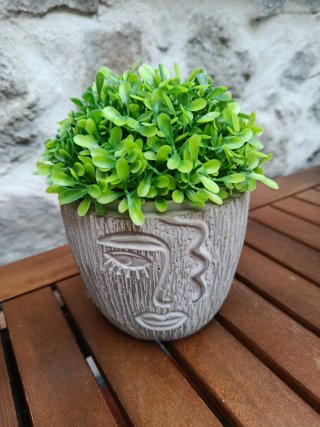 Maceta con planta Artificial