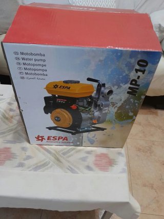 Motobomba ESPA MP-10