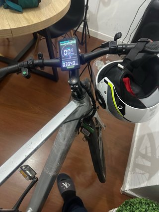 Bicicleta Eléctrica Urbana