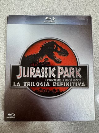 Trilogía Jurassic Park (Blu-ray)