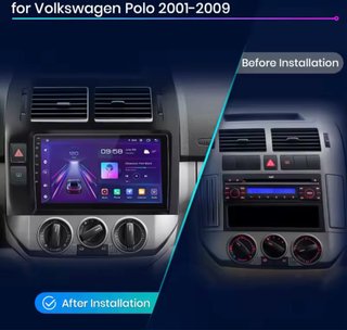 Autorradio para Volkswagen Polo (2001-2009)