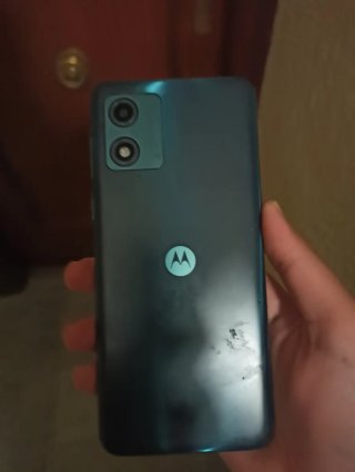 Motorola 13E Azul para piezas
