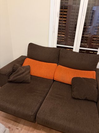 Sofá cama de dos plazas