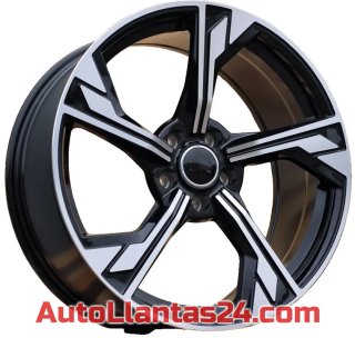 Llantas para Audi RS black metal 17-22" ref. 8835