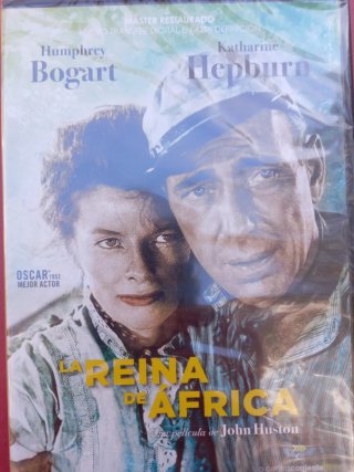 DVD La Reina de África