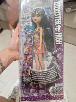 Muñeca Monster High Cleo de Nile
