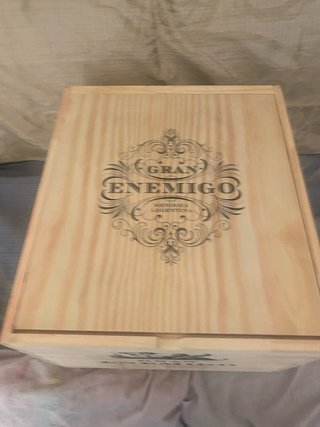 Caja de Madera Gran Enemigo