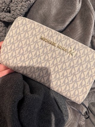 Portafogli Michael Kors Beige