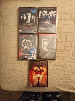 Colección 5 Películas Destino Final (DVD)
