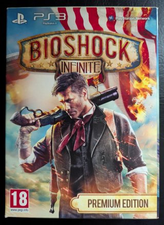 BioShock Infinite Premium Edition PS3 PAL España