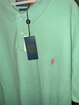 Polo Ralph Lauren Verde Talla L