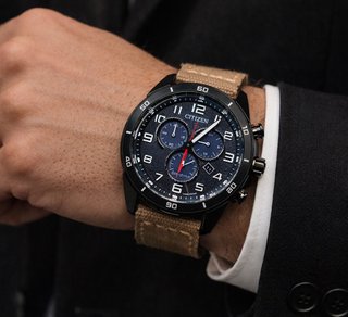 Reloj Citizen Eco-Drive Cronógrafo