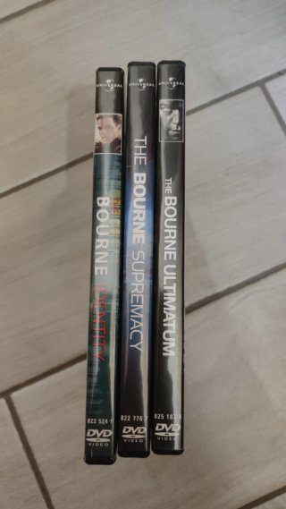 Trilogia The Bourne - DVD