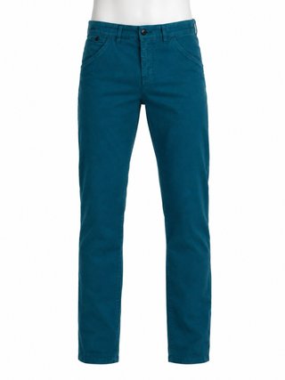 Jeans Camicissima turchese uomo slim XXL
