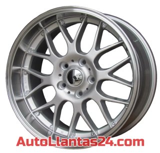 Llantas para Tipo CSL concava 17 a 22"