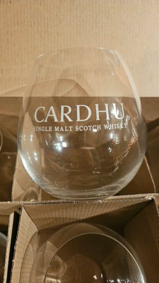 Set de 6 Vasos de Whisky Cardhu