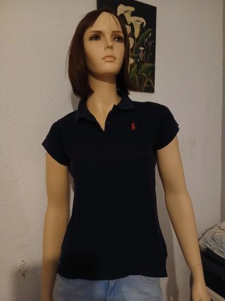 Polo Ralph Lauren Azul Mujer