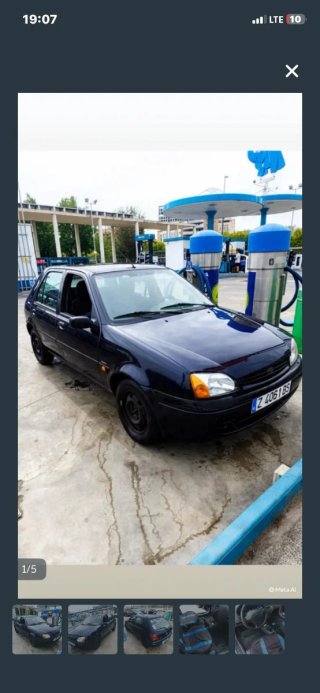 Ford Fiesta 2000