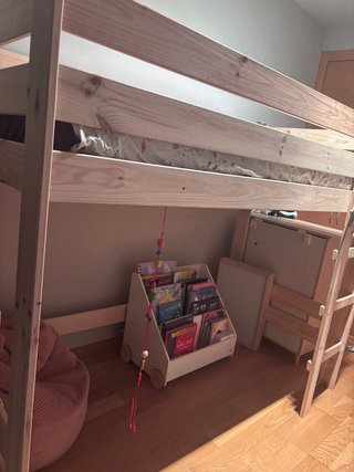 Cama Infantil Semi Alta LUFE