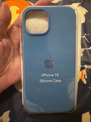 Funda Silicona Apple para iPhone 15