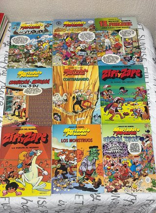 Comic magos del humor mortadelo y filemon