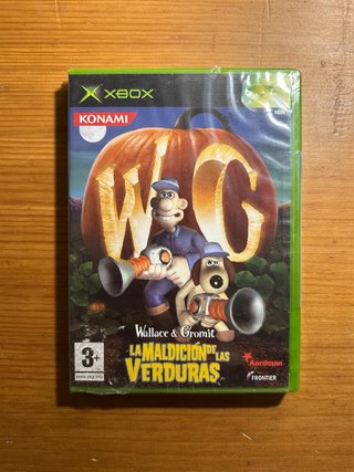 Wallace & Gromit Maldición de las Verduras - Xbox