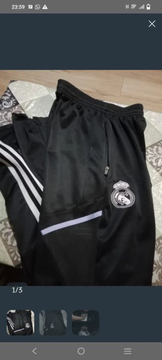 Pack Chándal y Pantalón Real Madrid