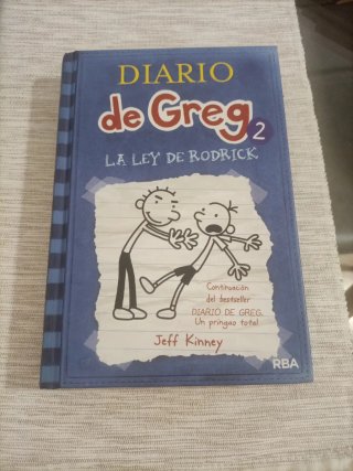 Diario de Greg. La ley de Rodrick
